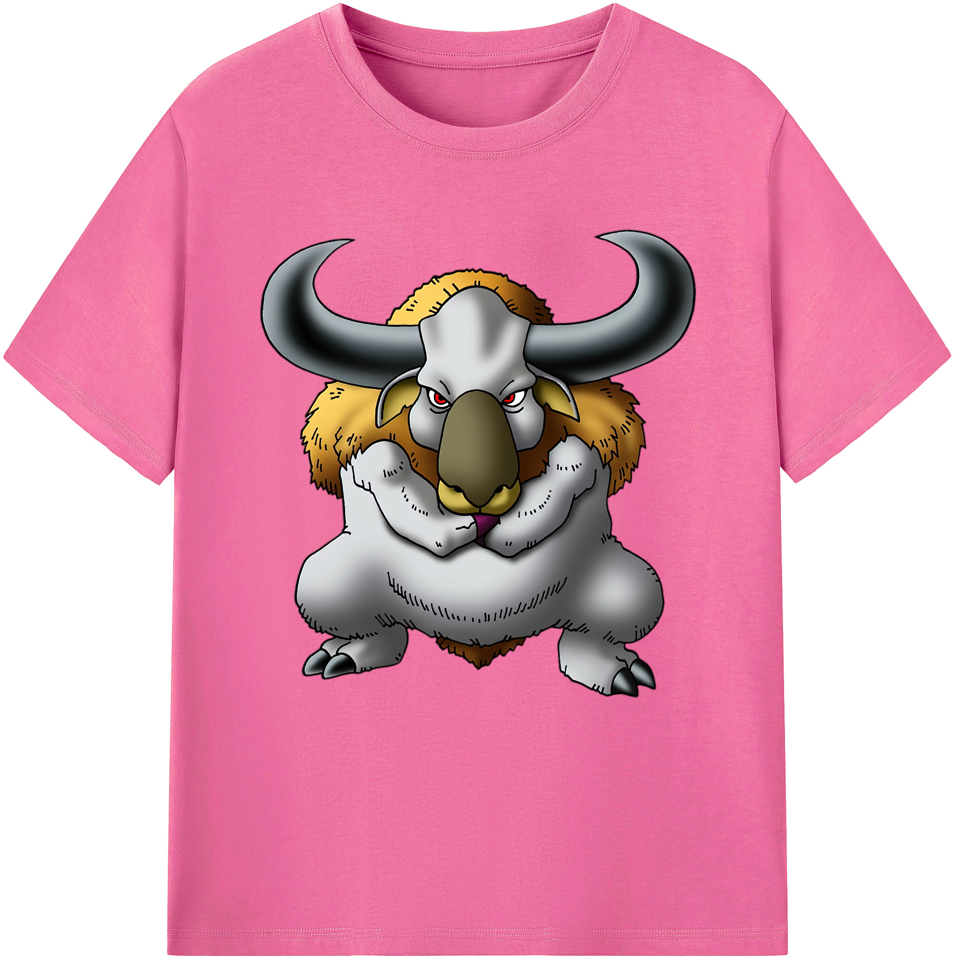 （画像用） ドラゴンクエスト Doragon Kuesuto Dragon Quest レディースカジュアルプリントTシャツ（綿100％）